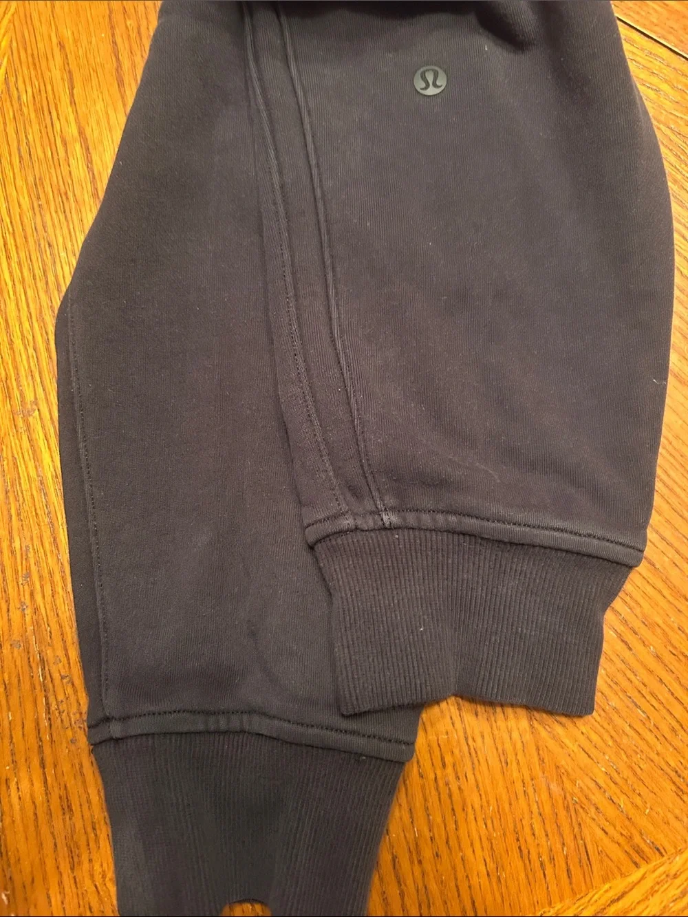 LULULEMON Black Jogger Sweatpants Size 2 Women